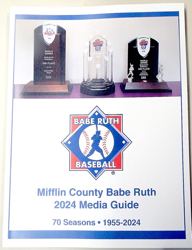 Wilde creates Babe Ruth media guide | News, Sports, Jobs - The Sentinel